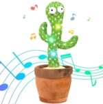 Dancing Cactus Toy (LED Musical) - Image 5