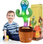 Dancing Cactus Toy (LED Musical) - Image 4