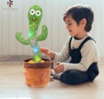 Dancing Cactus Toy (LED Musical) - Image 2