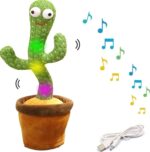 Dancing Cactus Toy (LED Musical) - Image 3