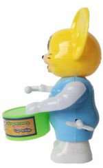 Musical Drum Mouse Toy – Cute Cartoon Drummer with Sound for Kids 🎵 - Image 3