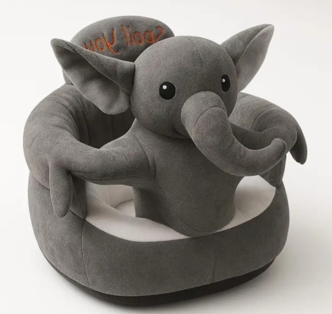 Oplus_131072 Cute Baby Support Sofa Seat with Cartoon Design (Soft & Comfortable) - Image 1