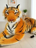 Realistic Tiger Soft Plush Toy for Kids (Big Size, Premium Quality) - Image 2