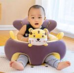 Cute Baby Support Sofa Seat with Cartoon Design (Soft & Comfortable) - Image 2