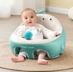 Cute Baby Support Sofa Seat with Cartoon Design (Soft & Comfortable) - Image 3