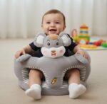 Cute Baby Support Sofa Seat with Cartoon Design (Soft & Comfortable) - Image 5