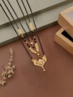 Mangalsutra Layered Necklace - Image 2