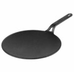 Premium 100% Pure Iron Tawa | Heavy Duty Roti & Dosa Pan | Long Lasting & High Heat Resistant - Image 4