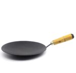 Premium 100% Pure Iron Tawa | Heavy Duty Roti & Dosa Pan | Long Lasting & High Heat Resistant - Image 3