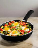 Non-Stick Frying Pan Egg Veggie Skillet – Healthy Breakfast Cooking Pan - Image 3