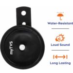 Mytvs Waterproof Electric Bike/Scooter Horn – Loud Sound, Long Lasting Durable Design