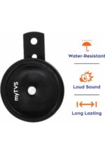 Mytvs Waterproof Electric Bike/Scooter Horn – Loud Sound, Long Lasting Durable Design