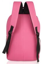 Stylish NEWTAL Pink Backpack with Multiple Compartments & Side Pockets - Image 3