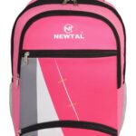 Stylish NEWTAL Pink Backpack with Multiple Compartments & Side Pockets