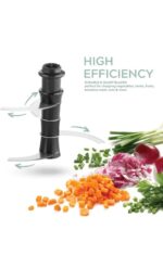 Manual Push Vegetable Chopper with Container – Multipurpose Kitchen Cutter - Image 6