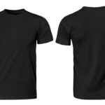 Men’s Stylish Casual Cotton T-Shirt – Front & Back Printed Design