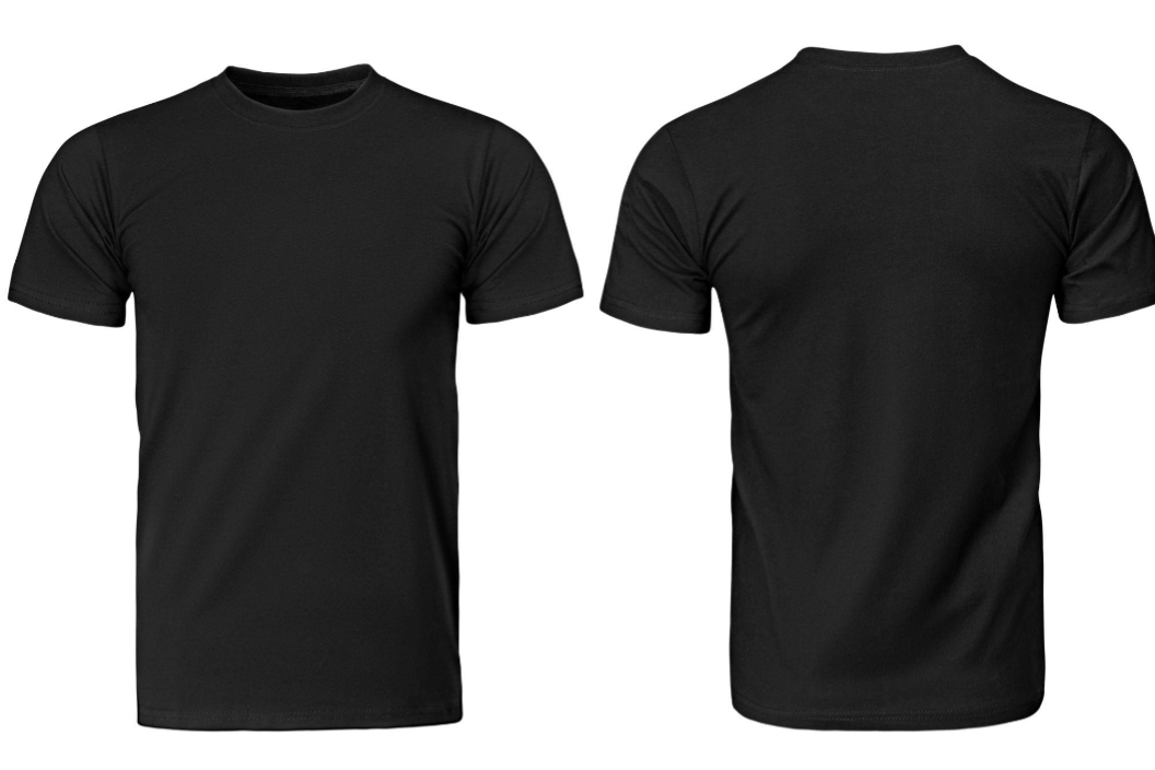Oplus_131072 Men’s Stylish Casual Cotton T-Shirt – Front & Back Printed Design - Image 1