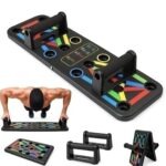 Multi-Function Push-Up Board Set | Color-Coded Home Gym Workout Trainer