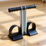 Resistance Tube Band with Handle | Home Gym Exercise Fitness Band