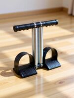 Resistance Tube Band with Handle | Home Gym Exercise Fitness Band