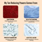 Ghar Soaps Magic Face Wash – De-Tan Brightening Face Wash with Saffron, Glutathione & Lactic Acid (100ml) - Image 3