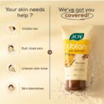 Joy Ubtan Tan Removal Face Wash with Turmeric, Sandal & Saffron (50ml) - Image 4
