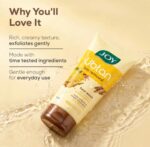 Joy Ubtan Tan Removal Face Wash with Turmeric, Sandal & Saffron (50ml) - Image 3