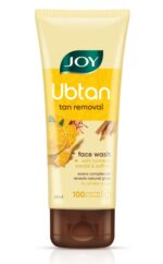 Joy Ubtan Tan Removal Face Wash with Turmeric, Sandal & Saffron (50ml)