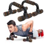3-in-1 Home Gym Fitness Kit – Ab Roller Wheel, Push-Up Bars & Resistance Band Combo - Image 3