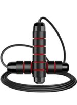 Adjustable Speed Skipping Rope with Foam Handle + Hand Grip Strengthener - Image 4