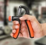 Adjustable Speed Skipping Rope with Foam Handle + Hand Grip Strengthener - Image 3