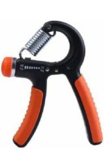 Adjustable Speed Skipping Rope with Foam Handle + Hand Grip Strengthener - Image 2