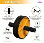 Ab Roller Wheel for Abs Workout & Core Strength Training - Image 3