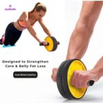 Ab Roller Wheel for Abs Workout & Core Strength Training - Image 2