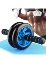 Double Wheel Ab Roller for Abs Workout & Core Strength Training