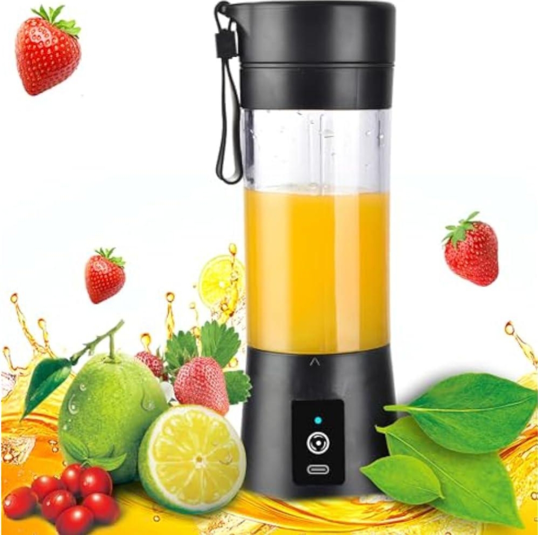 Oplus_131072 Rechargeable Electric Citrus Juicer Machine - Image 1