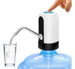 Automatic USB Rechargeable Water Bottle Dispenser Pump - Image 4