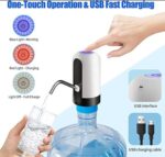 Automatic USB Rechargeable Water Bottle Dispenser Pump