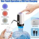 Automatic USB Rechargeable Water Bottle Dispenser Pump