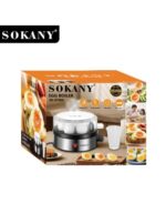 Sokany Electric Egg Boiler Cooker with Transparent Lid - Image 3