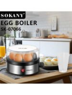 Sokany Electric Egg Boiler Cooker with Transparent Lid - Image 2