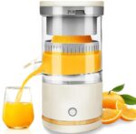 Rechargeable Electric Citrus Juicer Machine (Orange) - Image 3