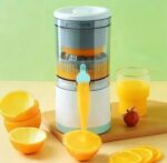 Rechargeable Electric Citrus Juicer Machine (Orange)