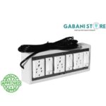 3 Socket 3 Switch Extension Board with Individual Switches, Heavy Duty Wire, Multi Plug Power Strip