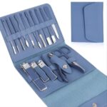 Professional Manicure & Pedicure Nail Care Kit (Travel Case Included) - Image 2