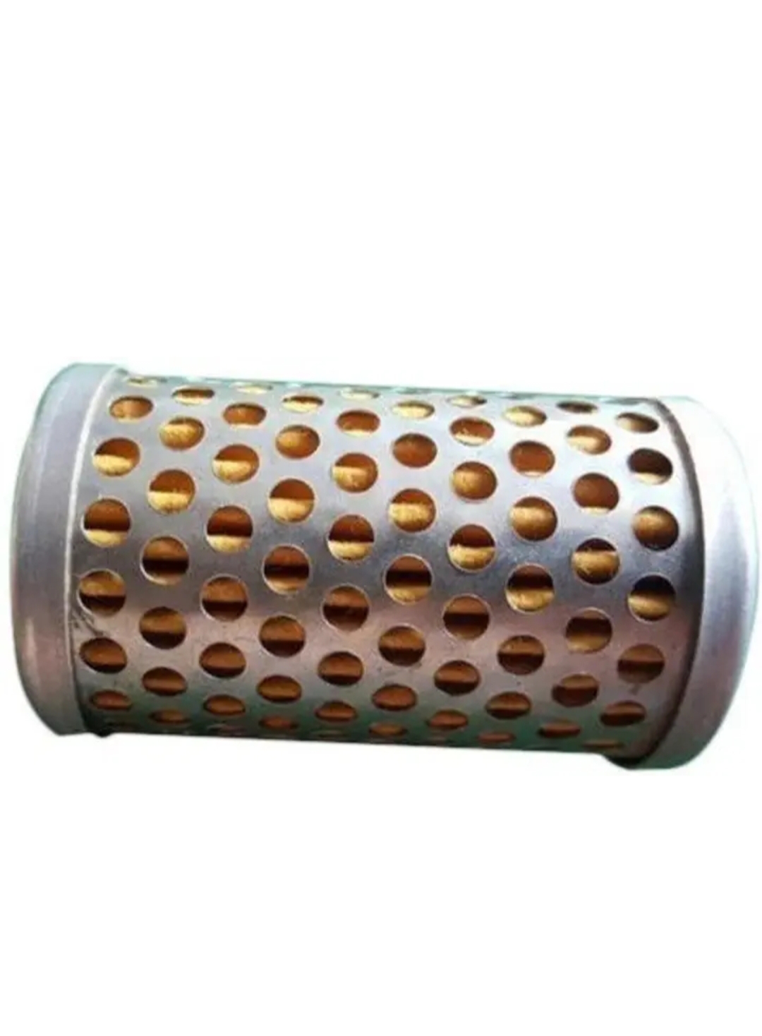 Oplus_131072 Motorcycle / Bike Air Filter Inner Mesh (Perforated Metal Filter Tube) - Image 1