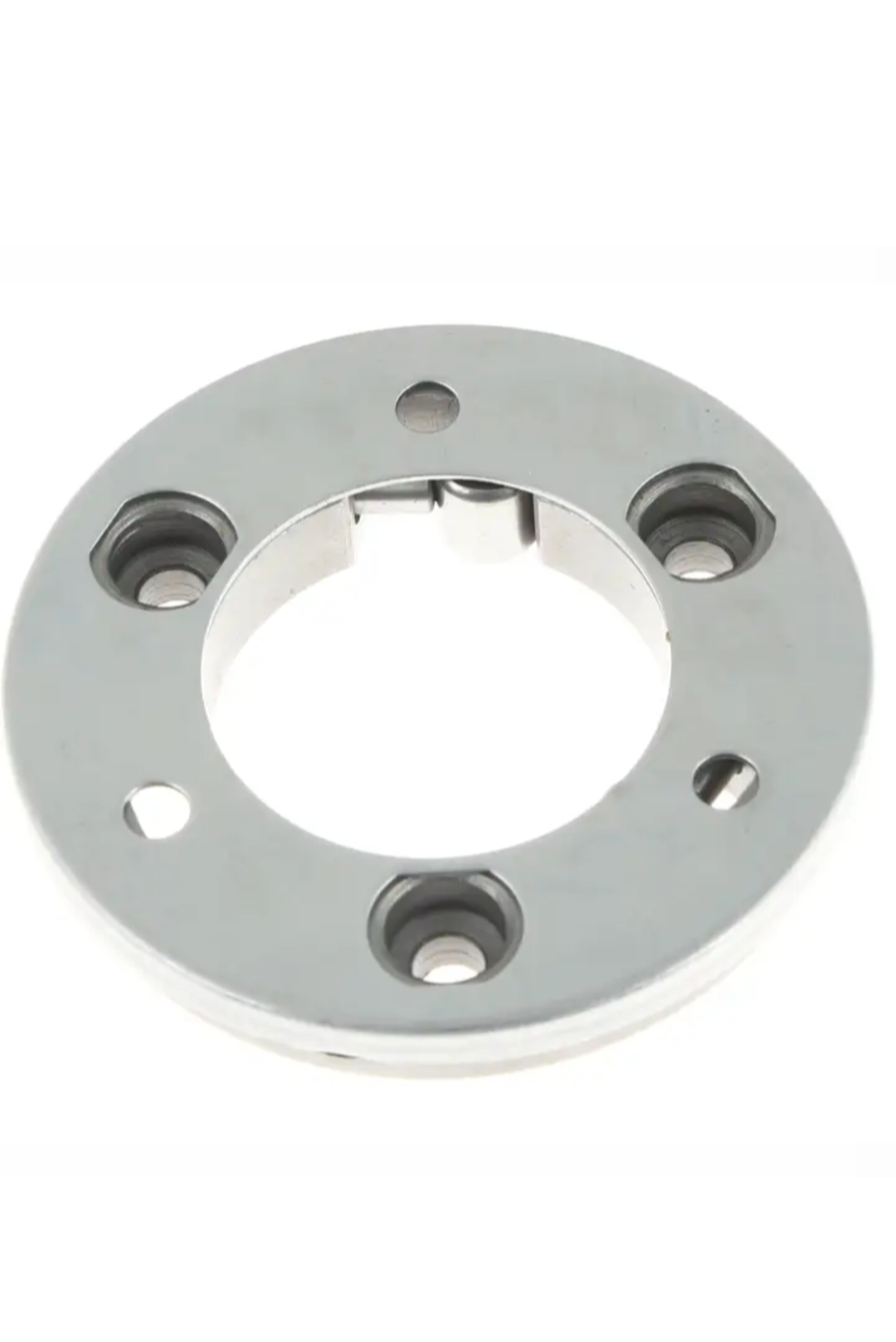 Oplus_131072 Bike Starter Clutch Plate (One Way Clutch / 3 Roller Type) – Heavy Duty Engine Starting Plate - Image 1