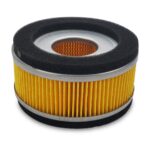 Motorcycle Round Air Filter Element (Paper + Metal Mesh)