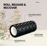 Foam Roller 33cm Grid Design – Deep Tissue Muscle Massage & Exercise Roller - Image 4