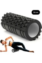 Foam Roller 33cm Grid Design – Deep Tissue Muscle Massage & Exercise Roller - Image 5
